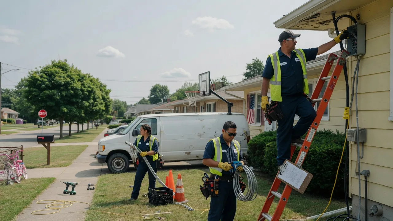 Licensed Electrician in Liberty Center, IN near me