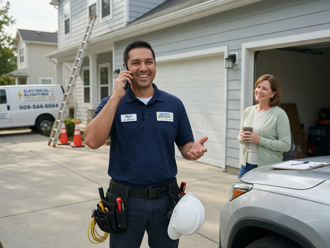 Licensed Electrician Liberty Center, IN FAQs